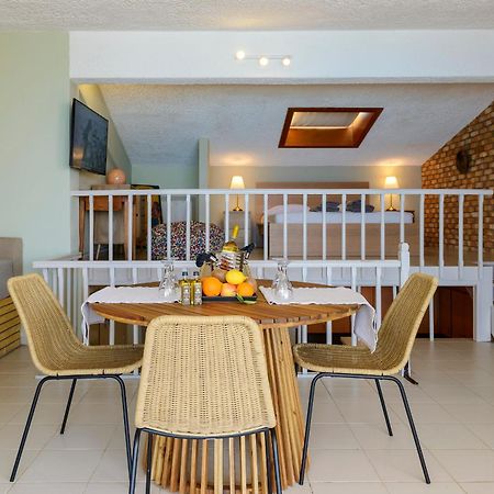 Apartament Agali 2 Superior Mezonet Front Of The Sea Akrogiali Zewnętrze zdjęcie