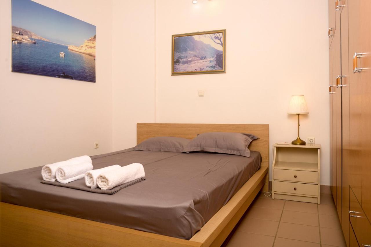 Apartament Agali 2 Superior Mezonet Front Of The Sea Akrogiali Zewnętrze zdjęcie