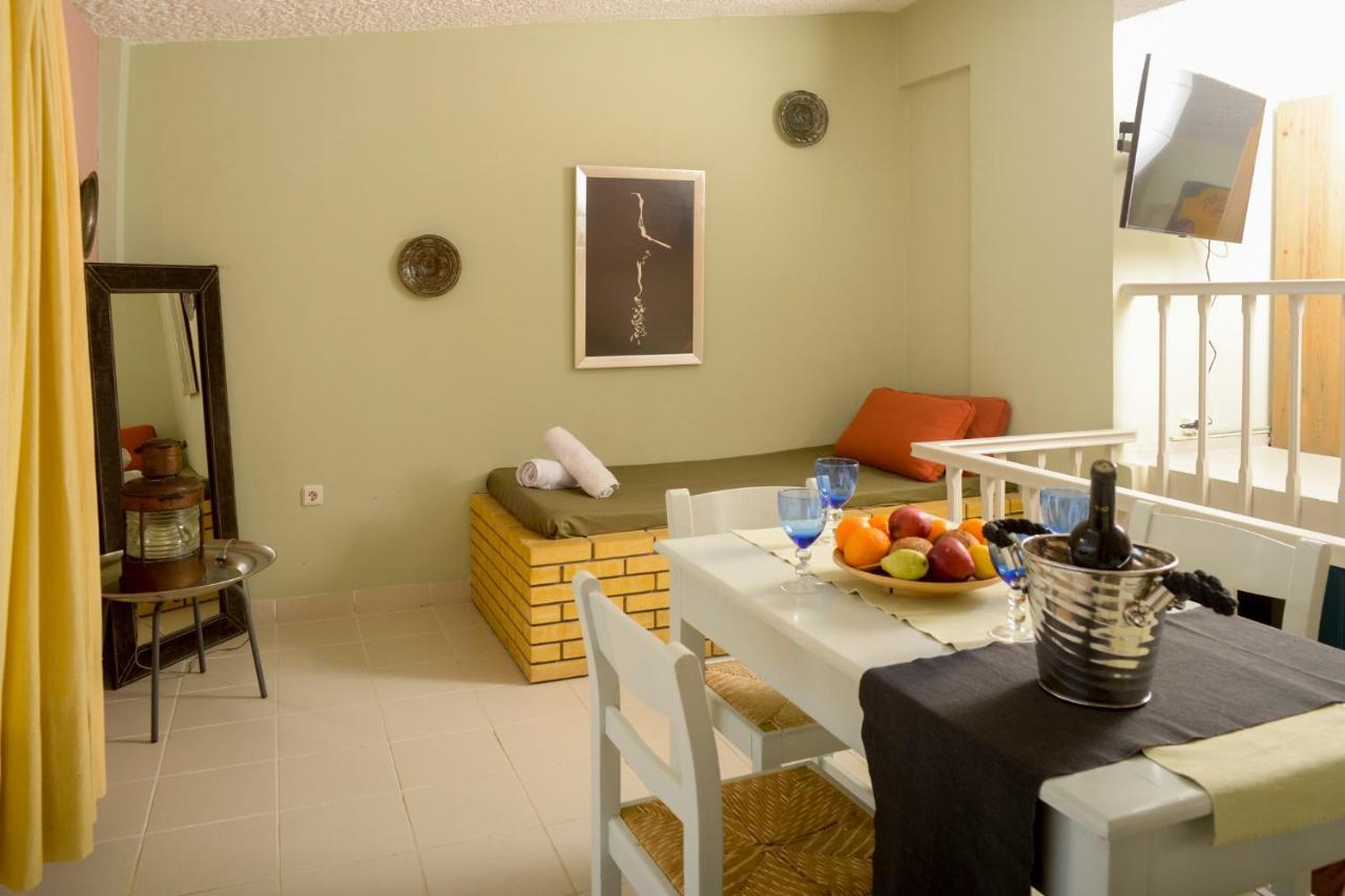 Apartament Agali 2 Superior Mezonet Front Of The Sea Akrogiali Zewnętrze zdjęcie