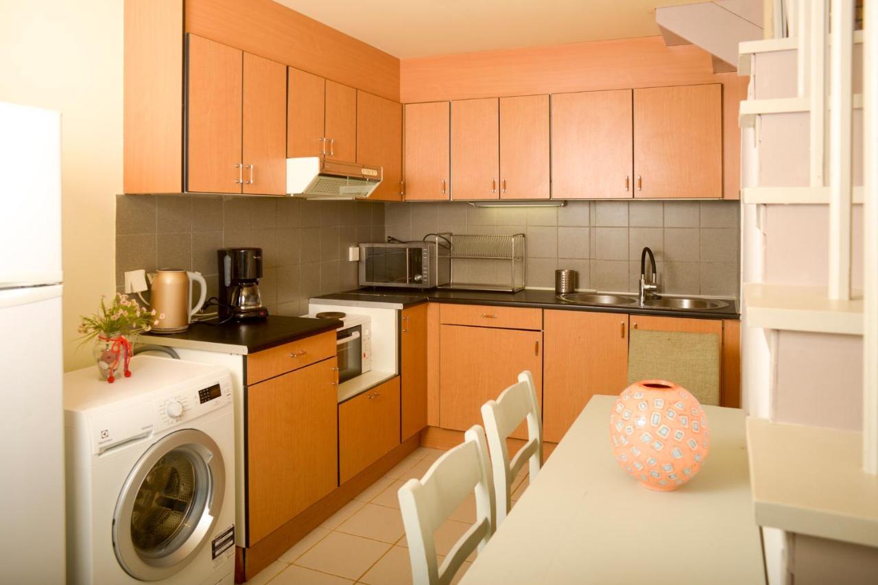 Apartament Agali 2 Superior Mezonet Front Of The Sea Akrogiali Zewnętrze zdjęcie