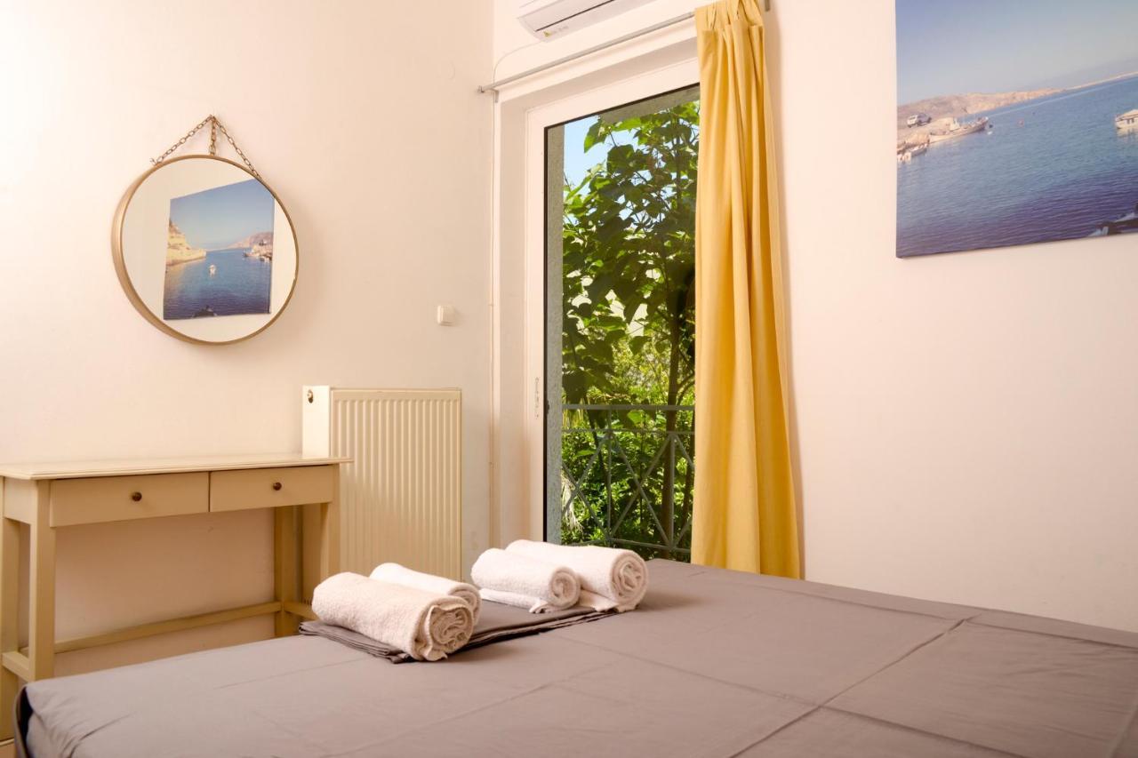 Apartament Agali 2 Superior Mezonet Front Of The Sea Akrogiali Zewnętrze zdjęcie