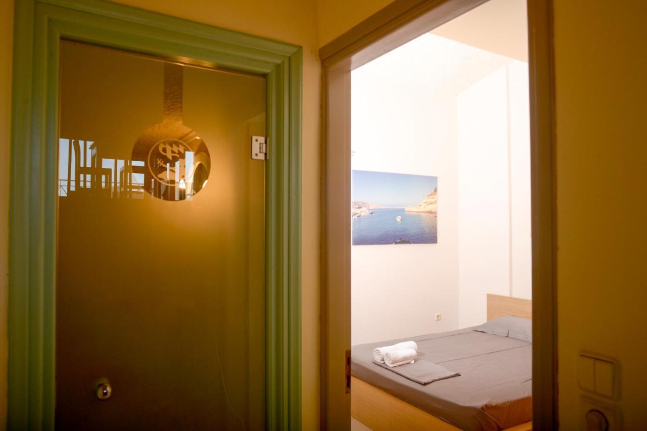 Apartament Agali 2 Superior Mezonet Front Of The Sea Akrogiali Zewnętrze zdjęcie