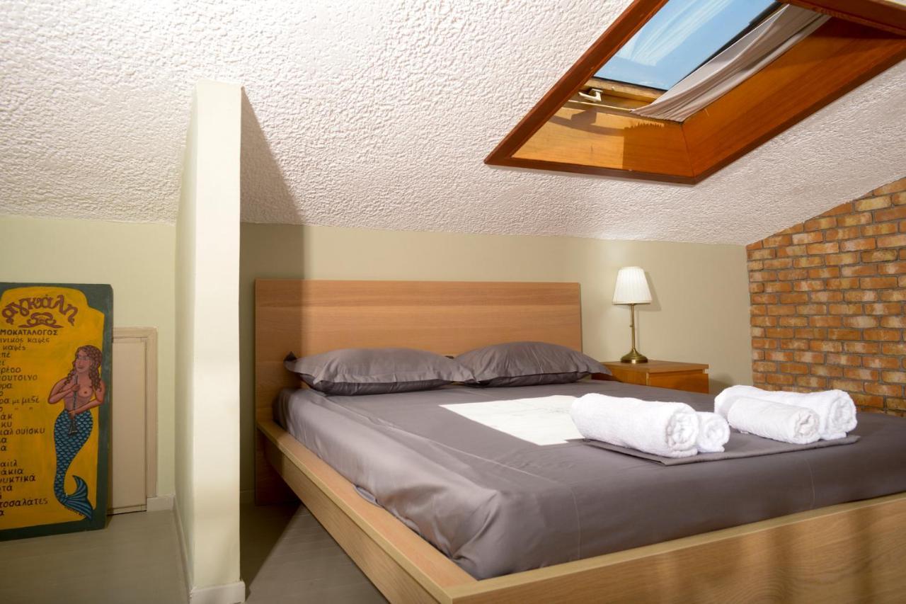 Apartament Agali 2 Superior Mezonet Front Of The Sea Akrogiali Zewnętrze zdjęcie