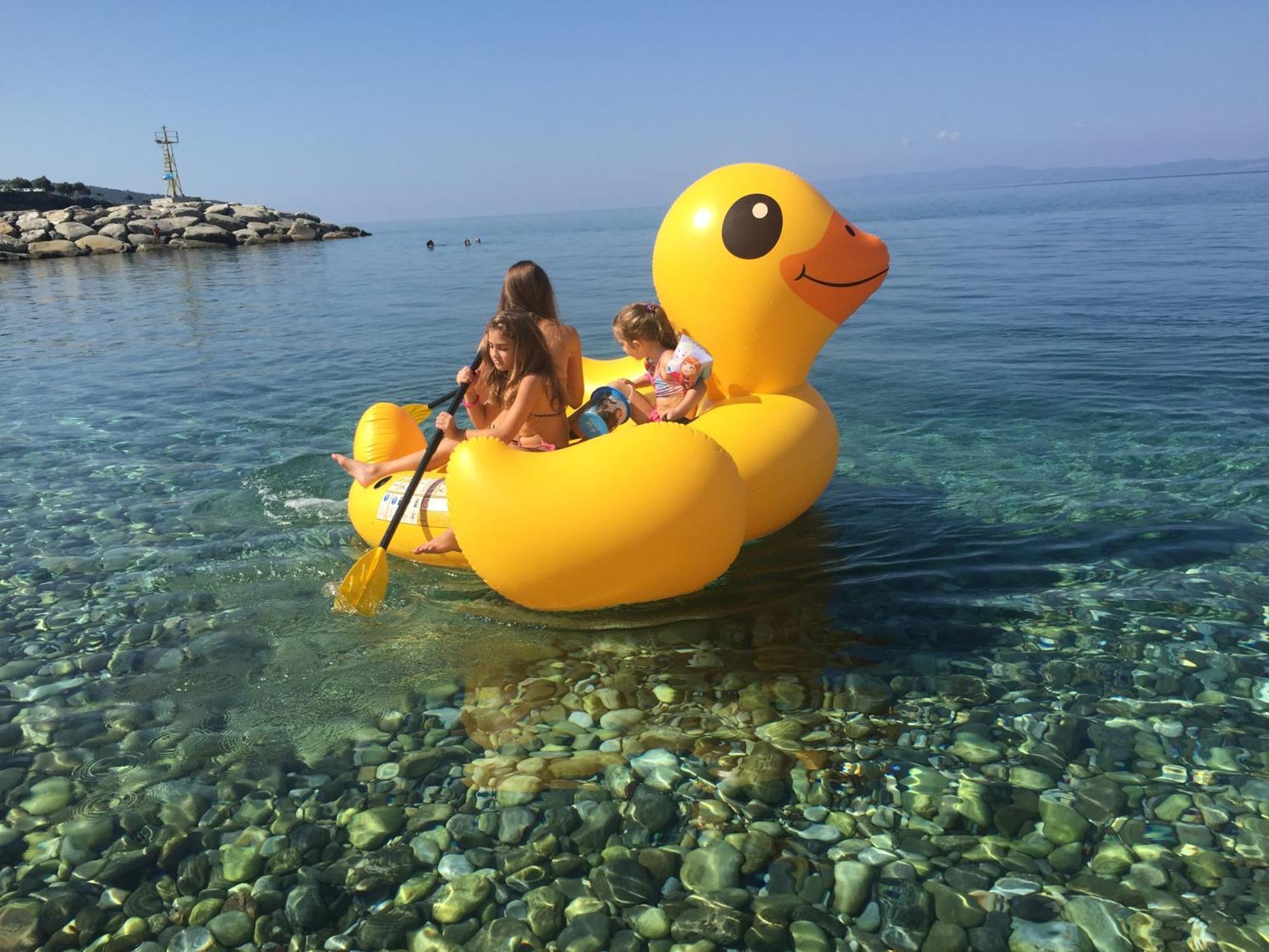 Apartament Agali 2 Superior Mezonet Front Of The Sea Akrogiali Zewnętrze zdjęcie