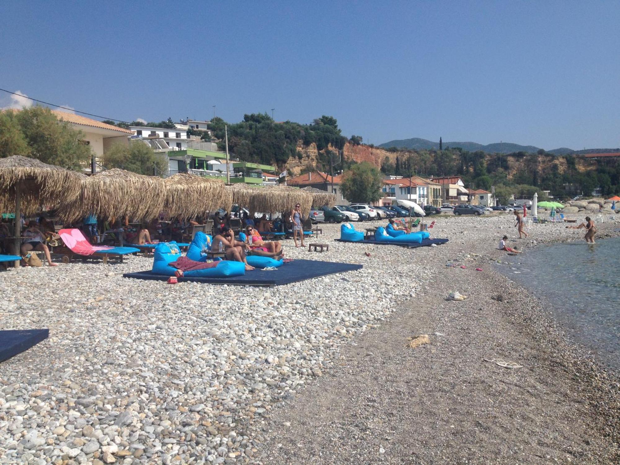 Apartament Agali 2 Superior Mezonet Front Of The Sea Akrogiali Zewnętrze zdjęcie