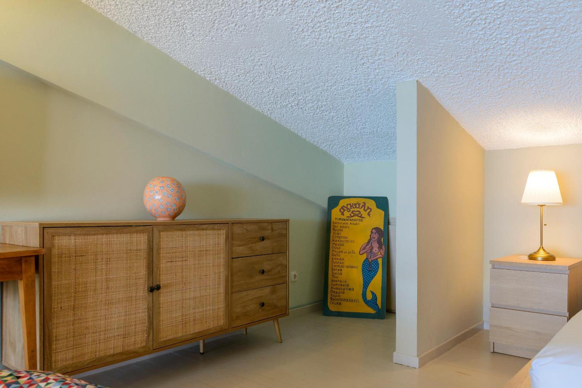 Apartament Agali 2 Superior Mezonet Front Of The Sea Akrogiali Zewnętrze zdjęcie