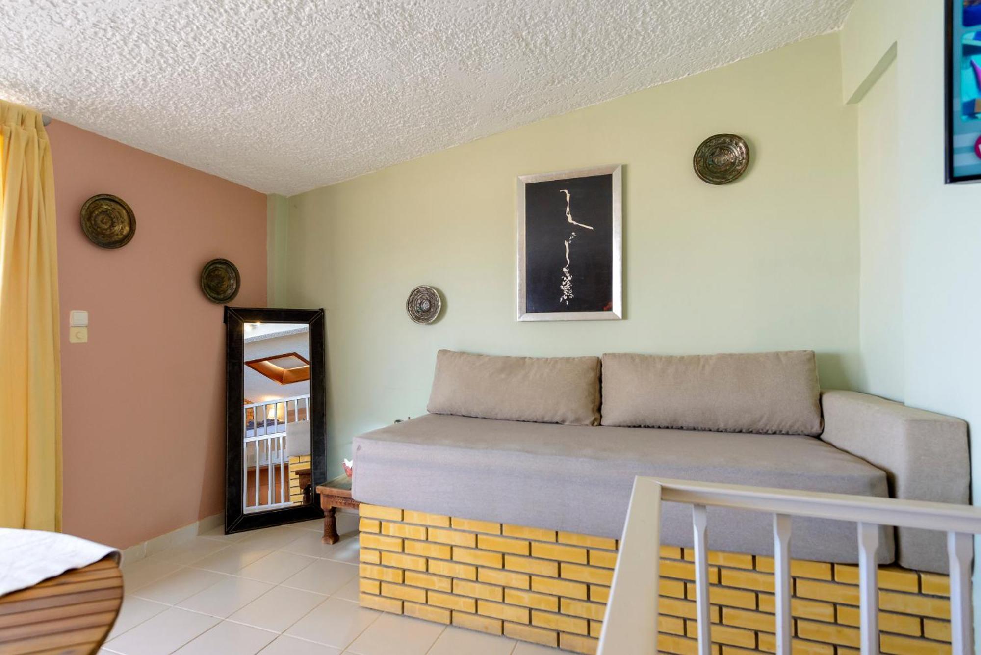 Apartament Agali 2 Superior Mezonet Front Of The Sea Akrogiali Zewnętrze zdjęcie