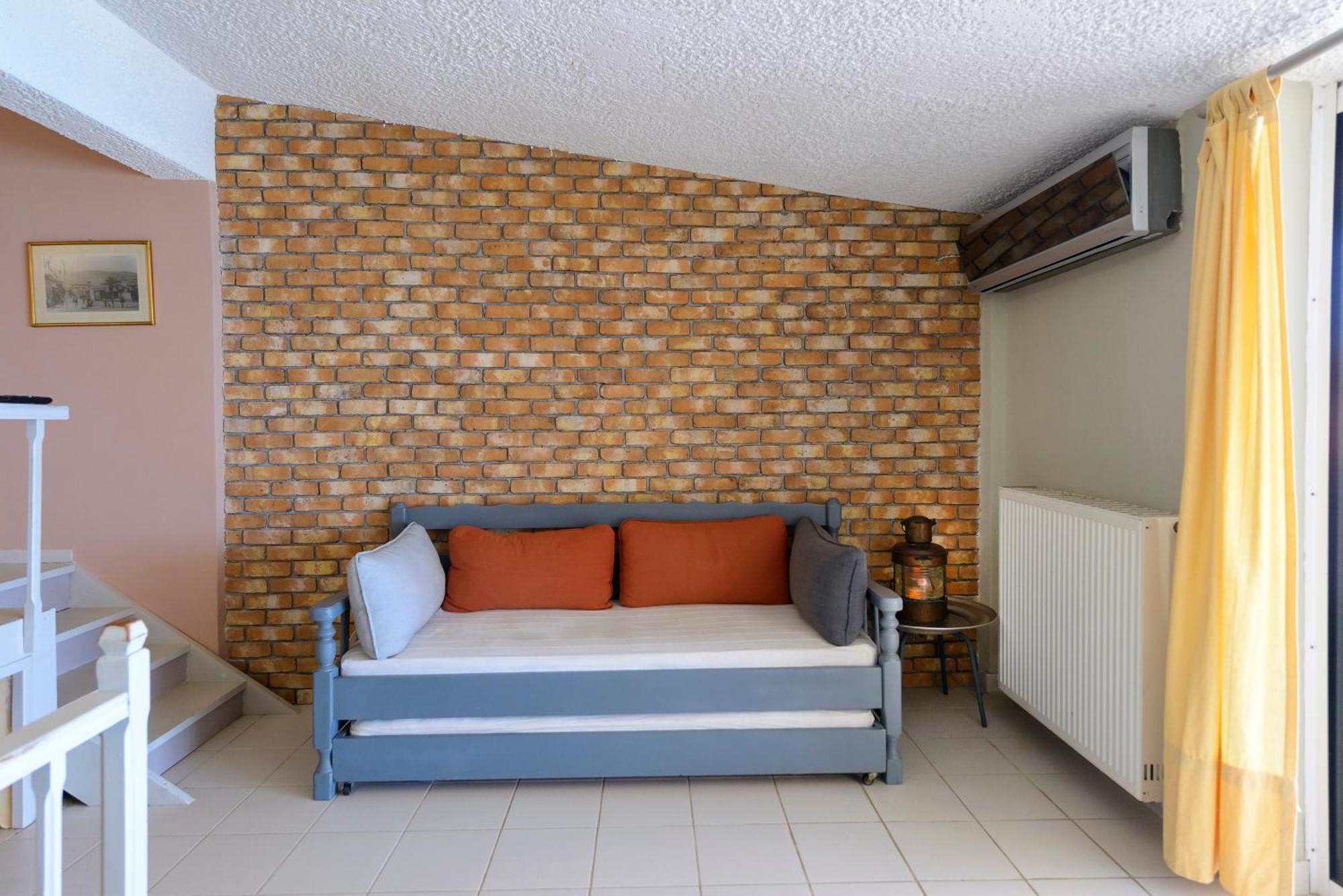Apartament Agali 2 Superior Mezonet Front Of The Sea Akrogiali Zewnętrze zdjęcie