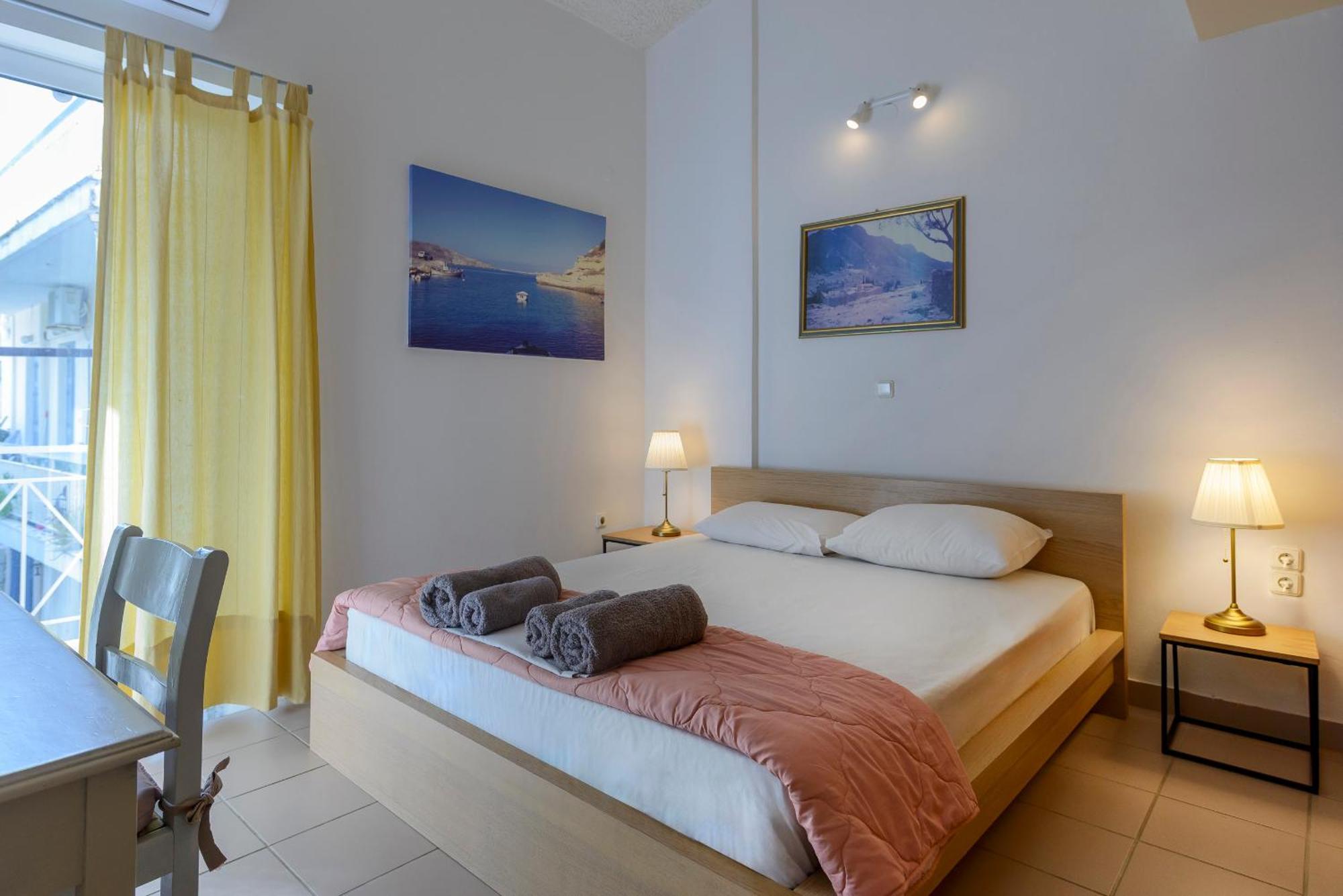 Apartament Agali 2 Superior Mezonet Front Of The Sea Akrogiali Zewnętrze zdjęcie