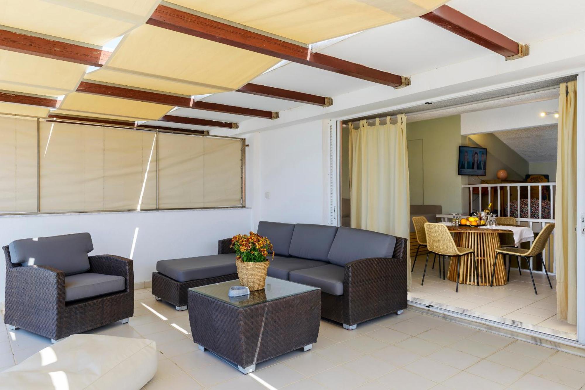 Apartament Agali 2 Superior Mezonet Front Of The Sea Akrogiali Zewnętrze zdjęcie