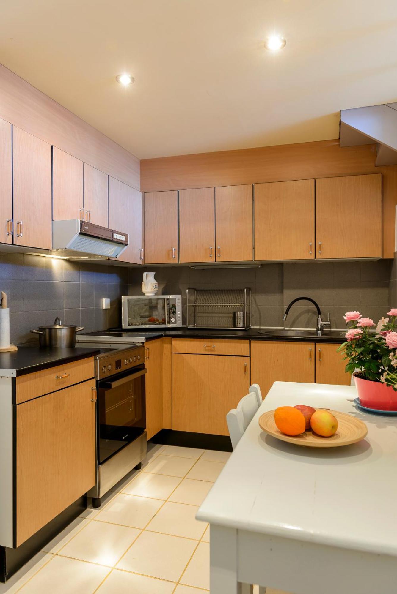 Apartament Agali 2 Superior Mezonet Front Of The Sea Akrogiali Zewnętrze zdjęcie
