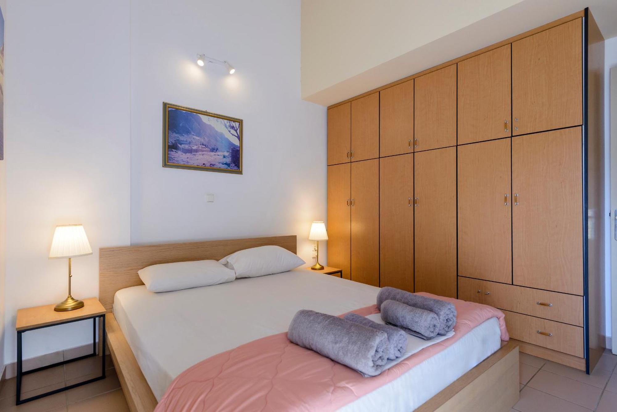 Apartament Agali 2 Superior Mezonet Front Of The Sea Akrogiali Zewnętrze zdjęcie