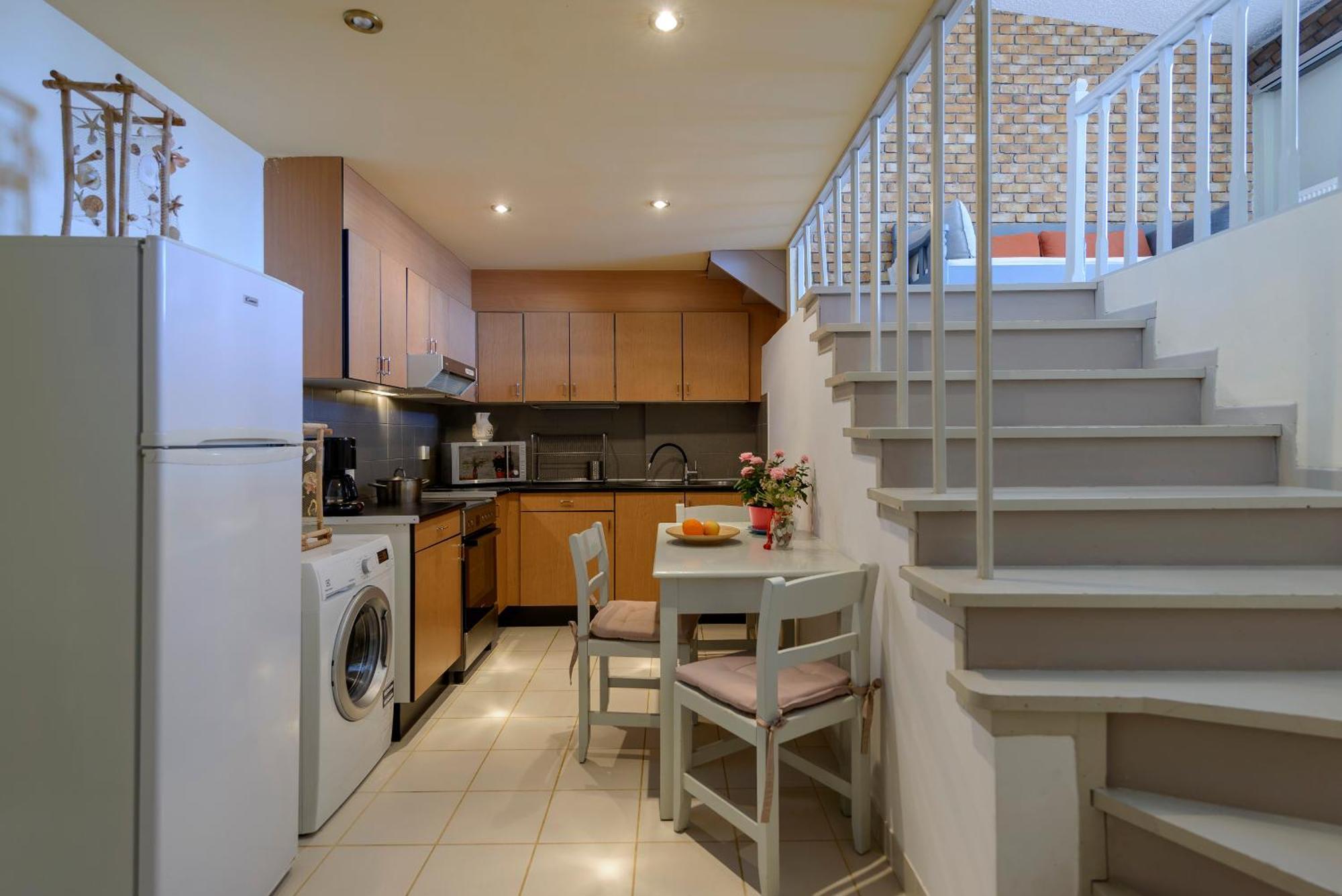 Apartament Agali 2 Superior Mezonet Front Of The Sea Akrogiali Zewnętrze zdjęcie
