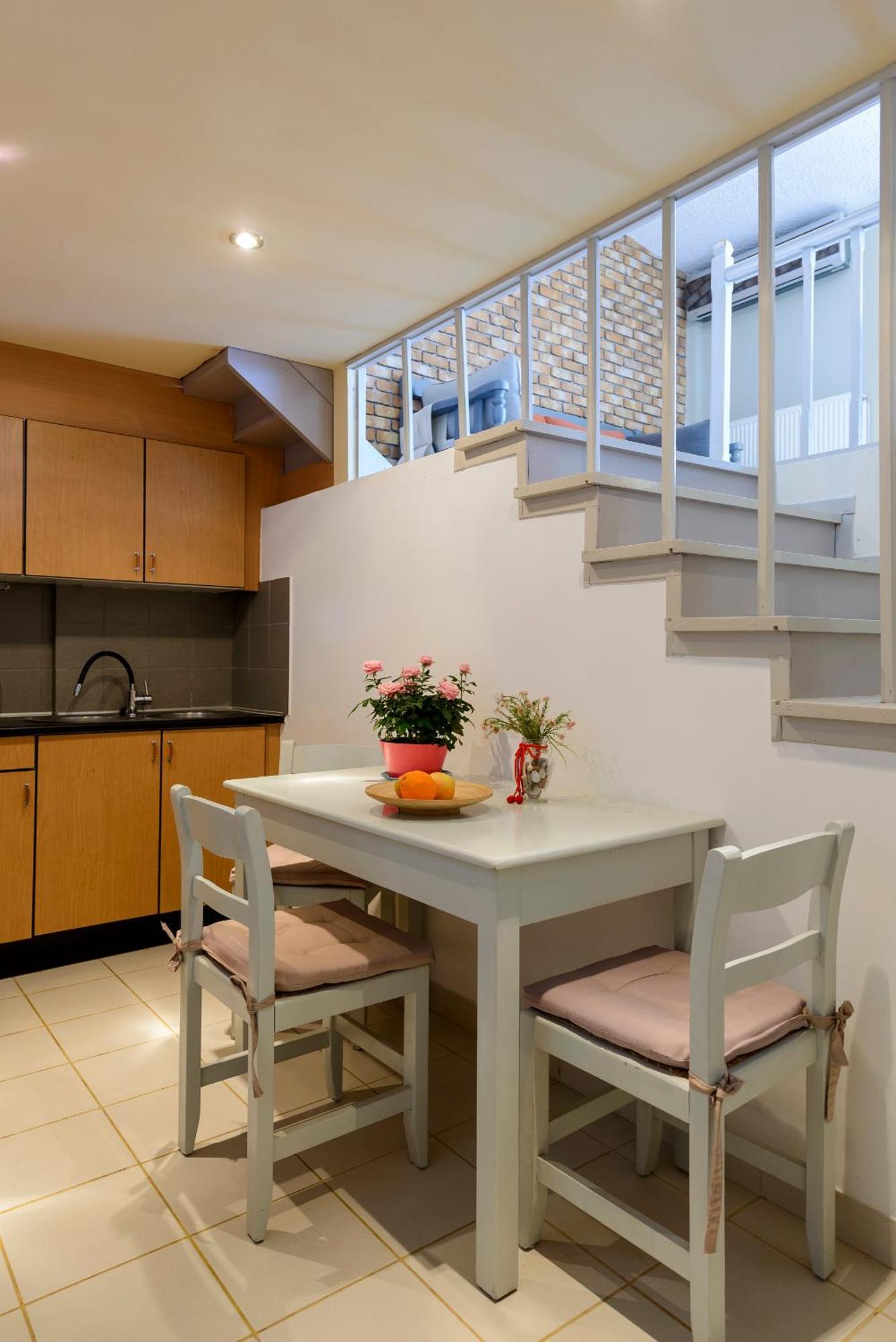 Apartament Agali 2 Superior Mezonet Front Of The Sea Akrogiali Zewnętrze zdjęcie