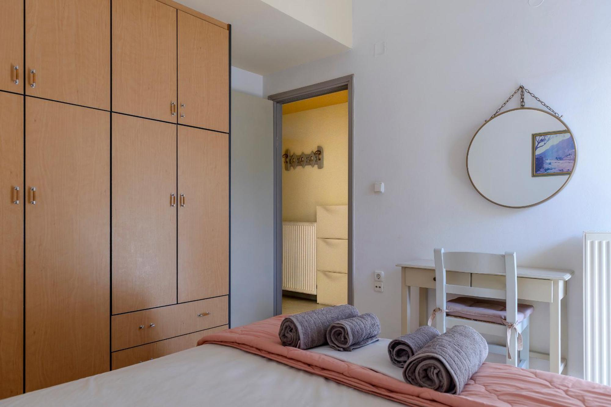 Apartament Agali 2 Superior Mezonet Front Of The Sea Akrogiali Zewnętrze zdjęcie