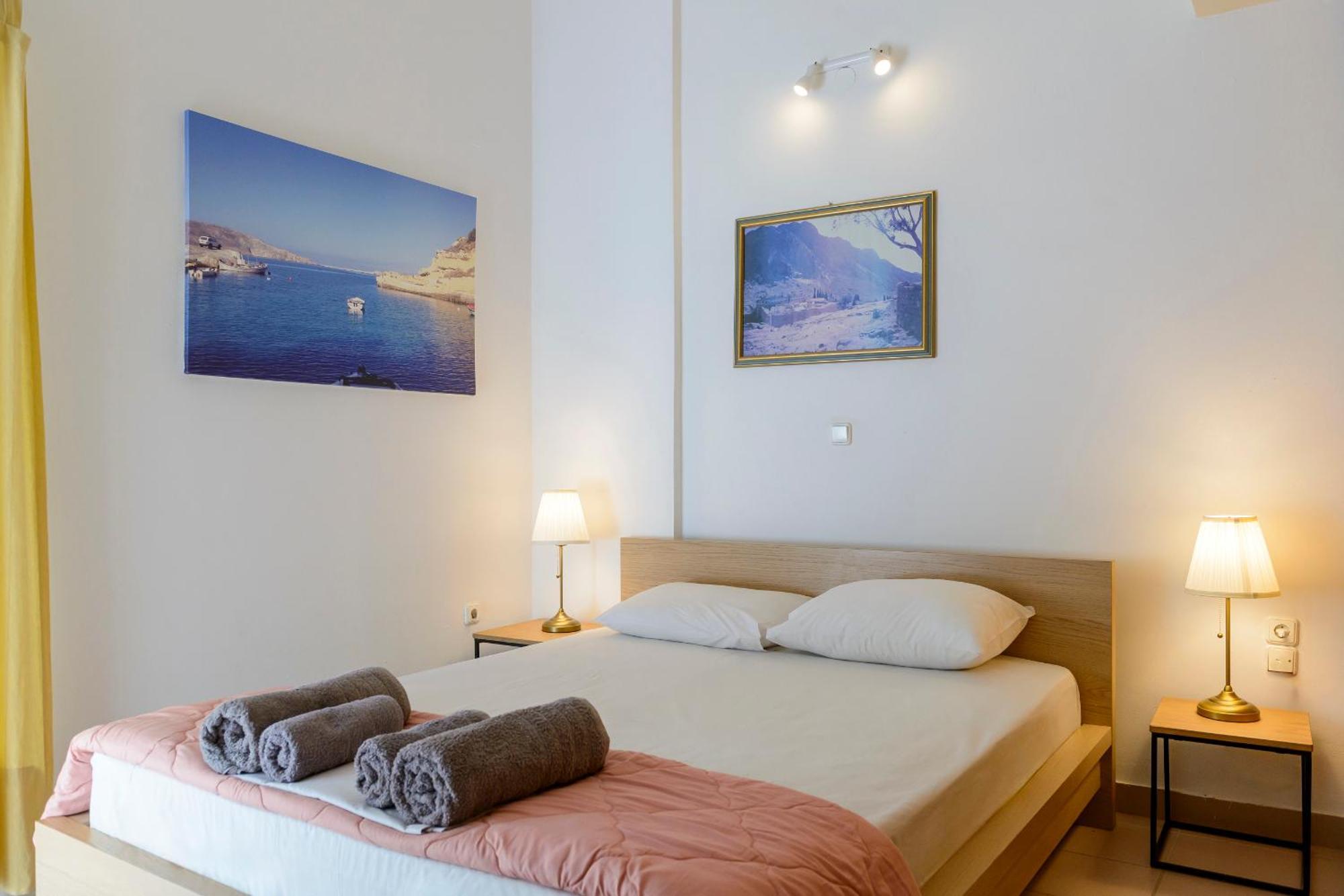 Apartament Agali 2 Superior Mezonet Front Of The Sea Akrogiali Zewnętrze zdjęcie