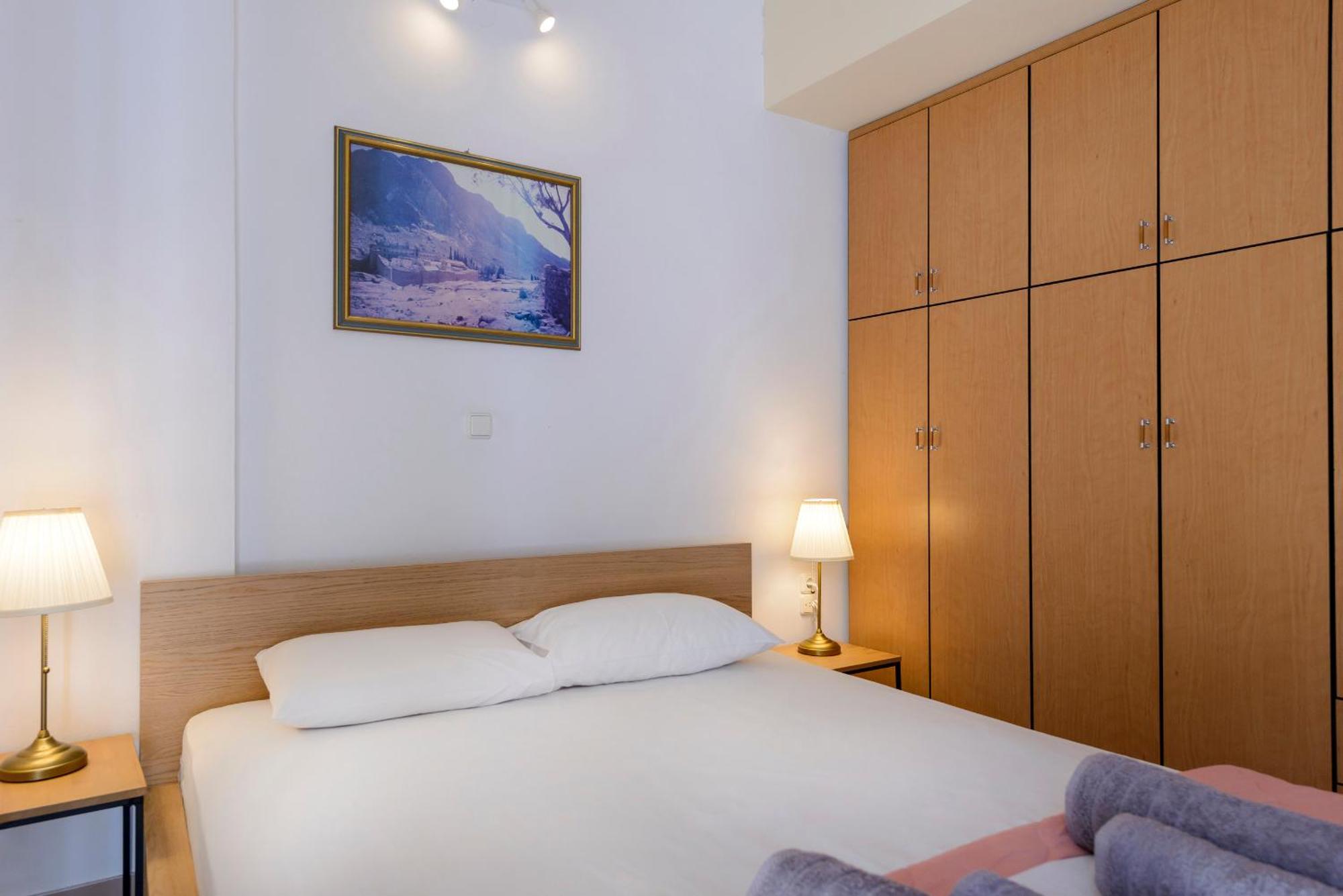 Apartament Agali 2 Superior Mezonet Front Of The Sea Akrogiali Zewnętrze zdjęcie