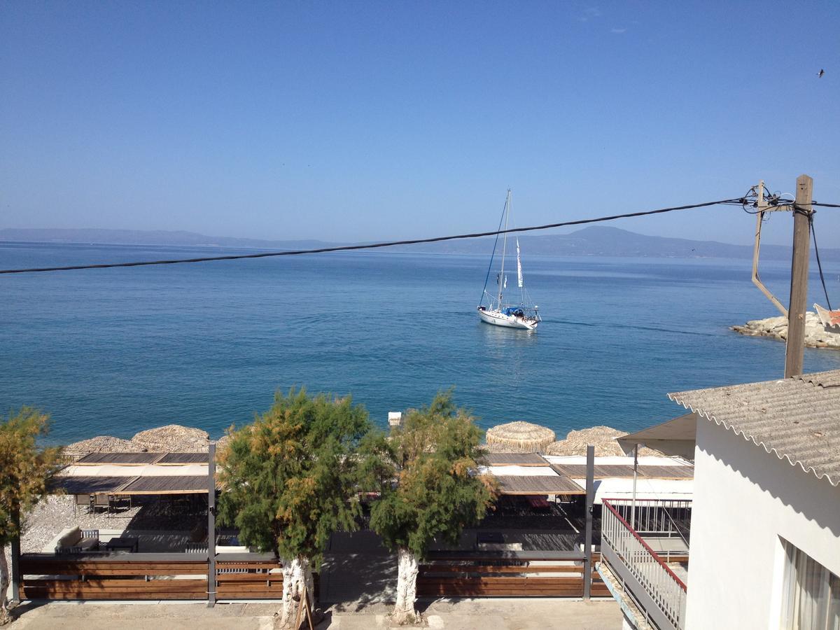 Apartament Agali 2 Superior Mezonet Front Of The Sea Akrogiali Zewnętrze zdjęcie